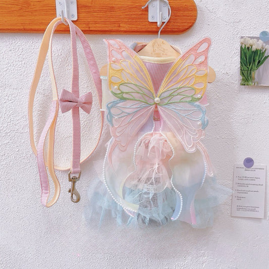 Fairytale Butterfly&Ribbon Dress